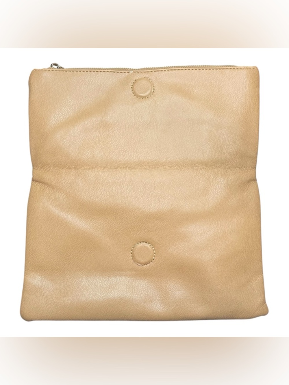 Nordstrom Fold-Over Tassel Clutch - Picture 5 of 8